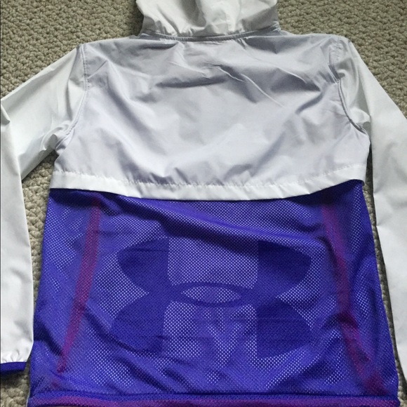 Girls Under Armor Jacket Size Youth Medium - Picture 5 of 6